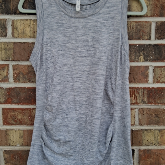 Athleta Tops - Athleta Heather Gray Tank Top